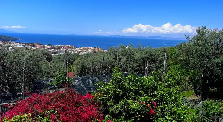 Herrgård i Sorrento