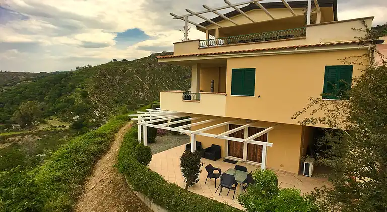 Apartment in Parghelia