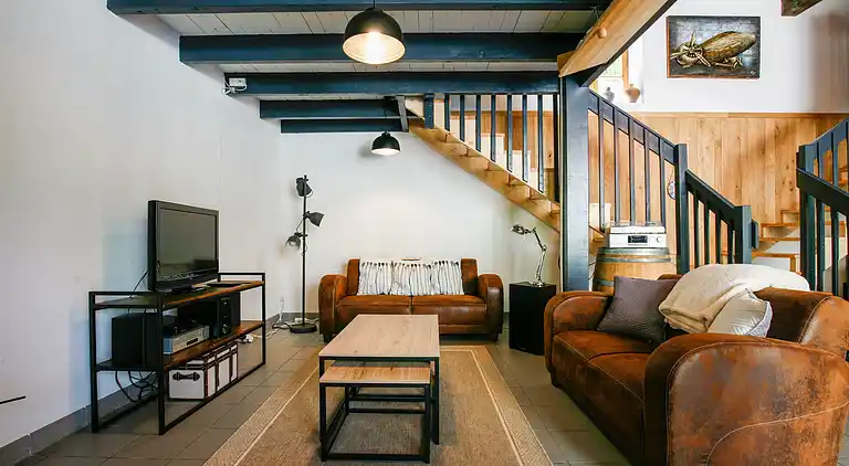 Villa i Saint-Séverin