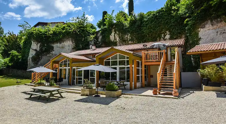 Villa i Saint-Séverin