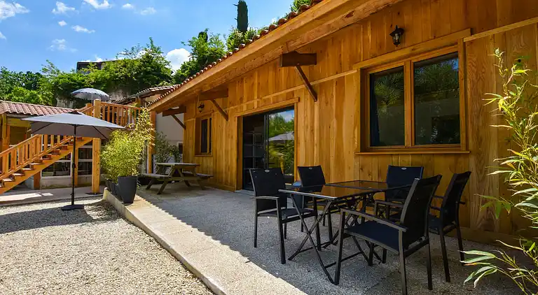 Villa i Saint-Séverin