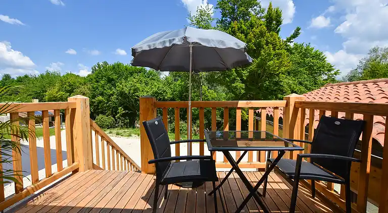 Villa i Saint-Séverin