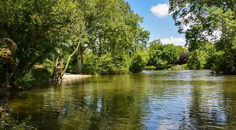 Villa i Saint-Séverin