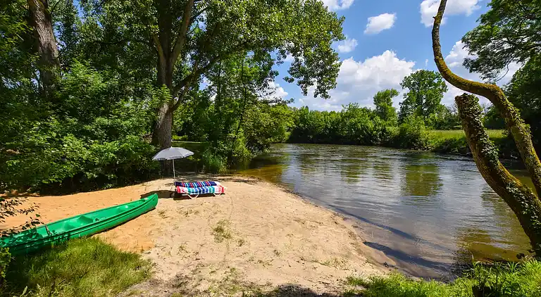 Villa i Saint-Séverin