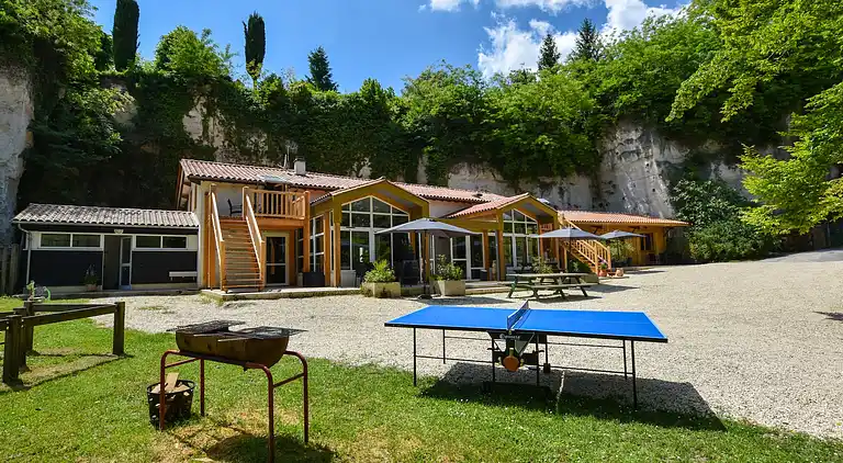 Villa i Saint-Séverin