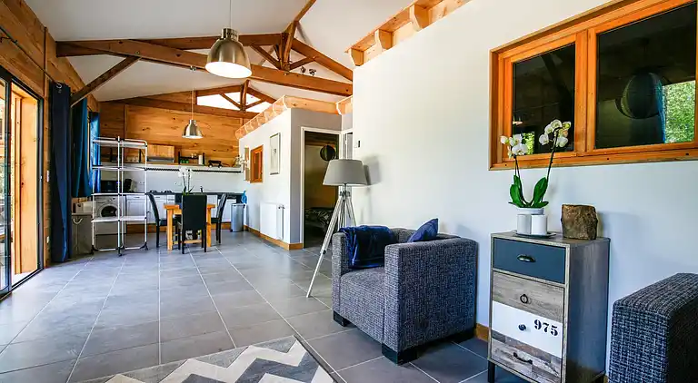 Villa i Saint-Séverin