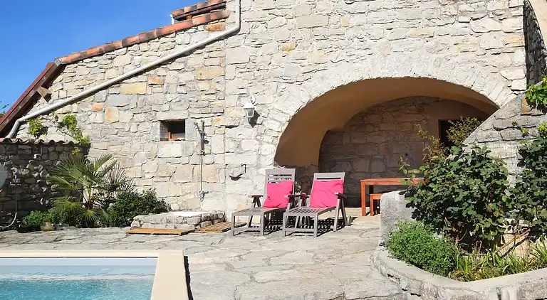 Casa de vacaciones en Ucel