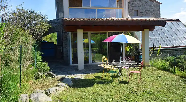 Casa de vacaciones en Ucel