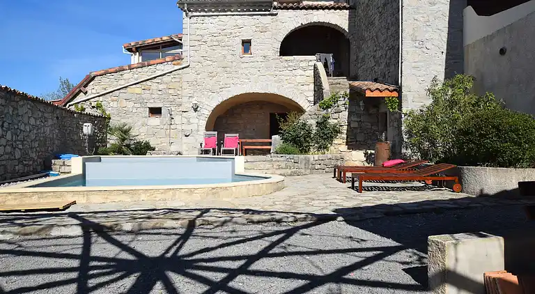 Casa de vacaciones en Ucel