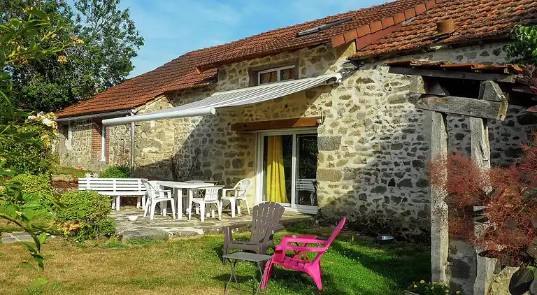 Sommerhus i Bénévent-l'Abbaye
