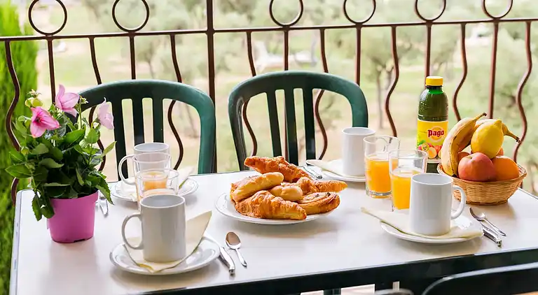 Ferielejlighed i Paradou