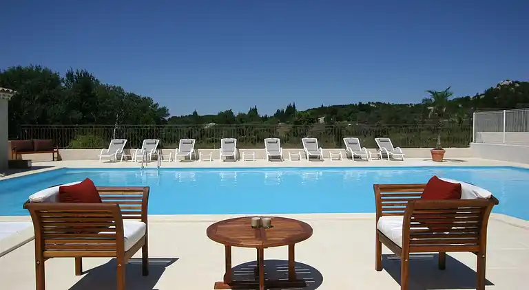 Ferielejlighed i Paradou