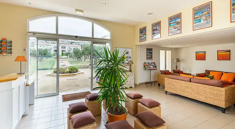 Ferielejlighed i Paradou