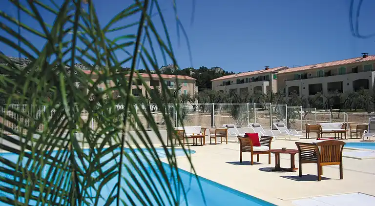 Ferielejlighed i Paradou