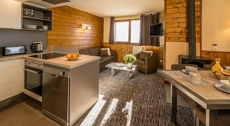 Ferielejlighed i Saint-Jean-de-Belleville