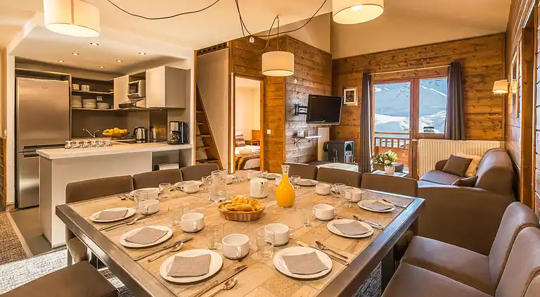 Ferielejlighed i Saint-Jean-de-Belleville