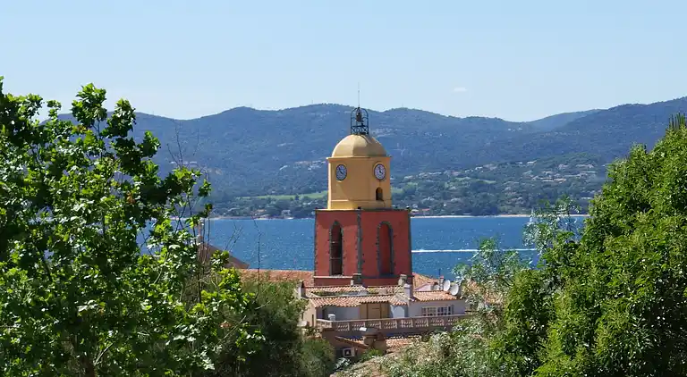 Villa i Sainte-Maxime