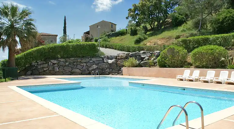 Villa i Sainte-Maxime