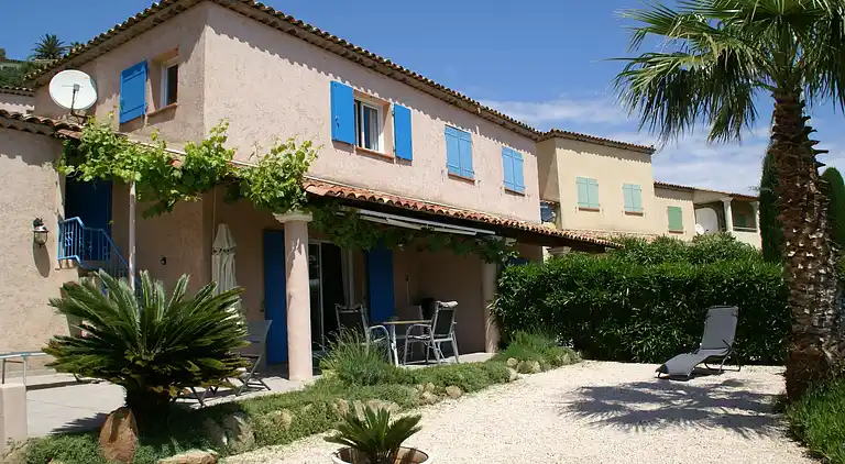 Villa i Sainte-Maxime