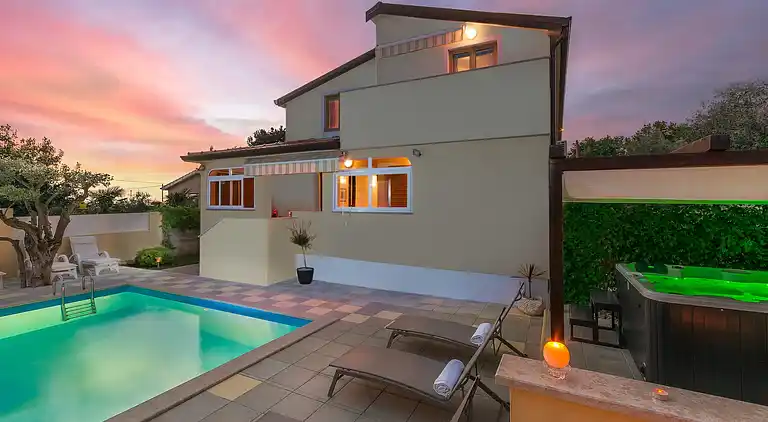 Ferielejlighed i Rošini