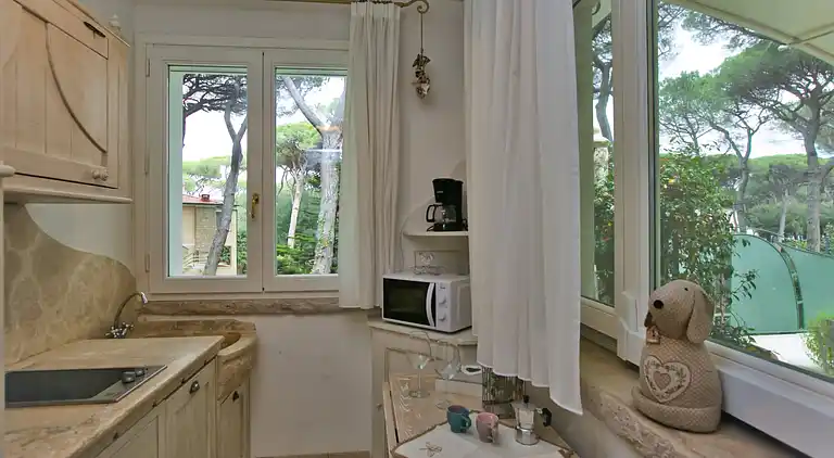 Ferienhaus in Marina di Castagneto Carducci