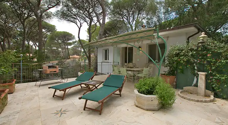 Ferienhaus in Marina di Castagneto Carducci