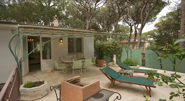 Ferienhaus in Marina di Castagneto Carducci