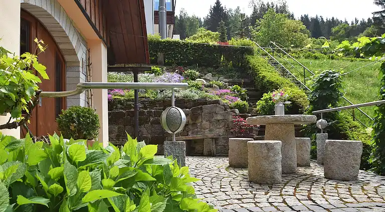 Gårdhus i Schönbrunn