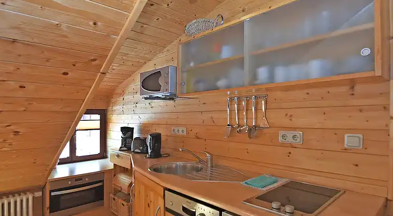 Gårdhus i Schönbrunn