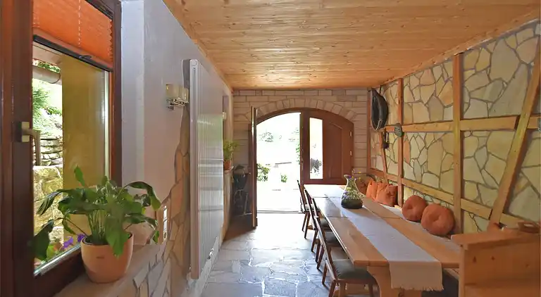 Gårdhus i Schönbrunn