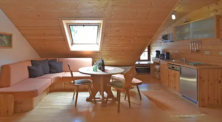 Gårdhus i Schönbrunn