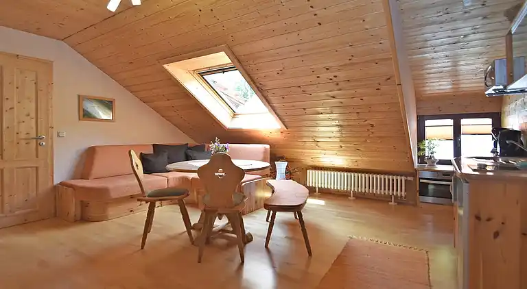 Gårdhus i Schönbrunn