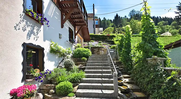 Gårdhus i Schönbrunn