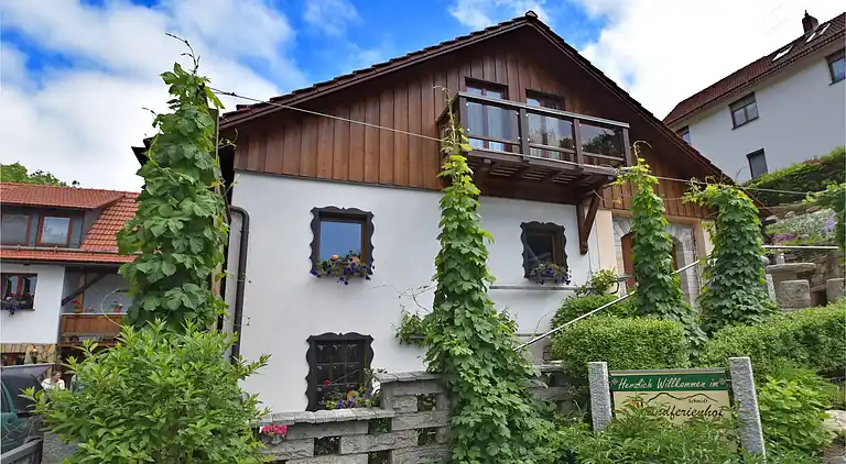 Gårdhus i Schönbrunn