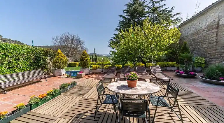 Cottage in Argençola