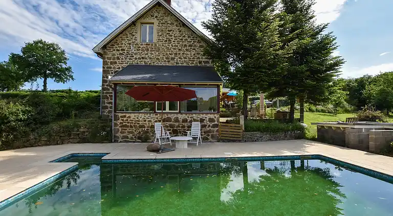 Sommerhus i Saint-Hilaire