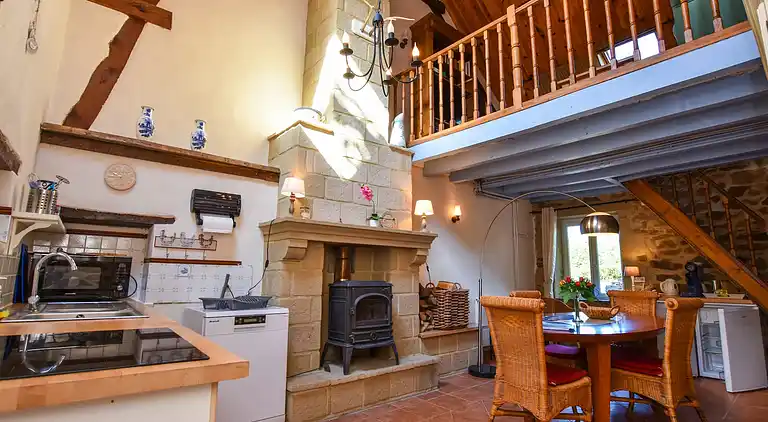 Sommerhus i Saint-Hilaire