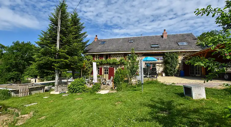 Sommerhus i Saint-Hilaire
