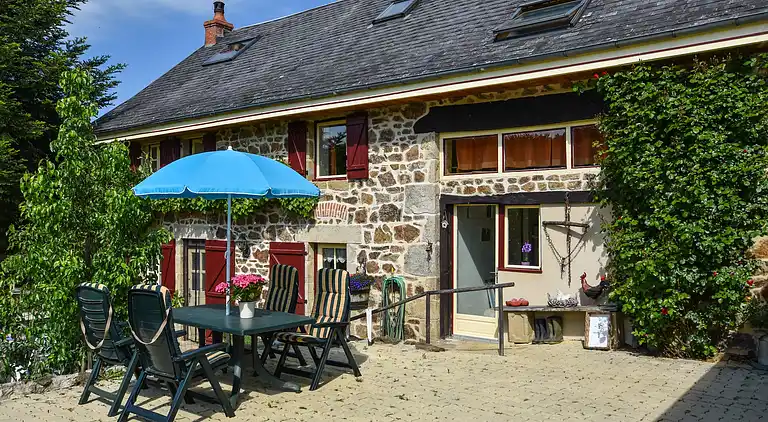 Sommerhus i Saint-Hilaire