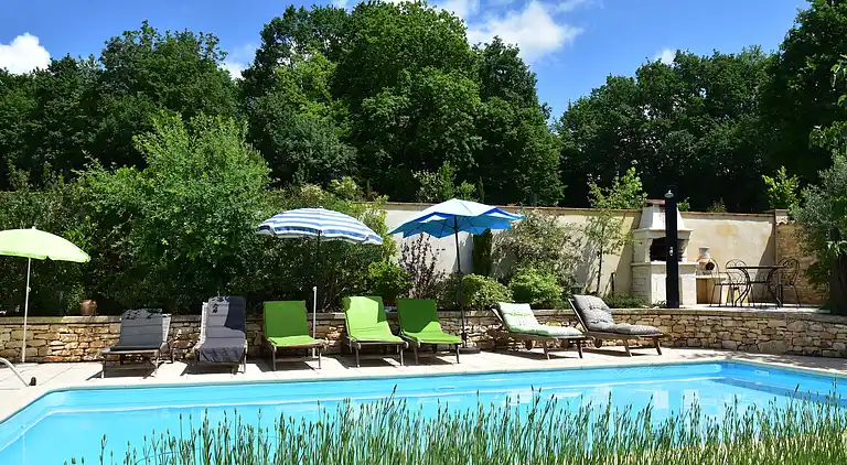 Holiday home in Besse