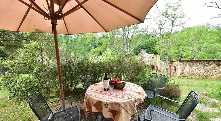 Casa de vacaciones en Saint-Cirq-Souillaguet