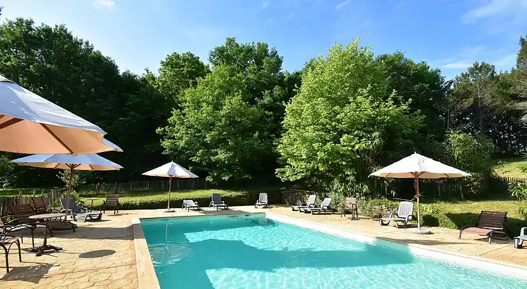 Casa de vacaciones en Saint-Cirq-Souillaguet