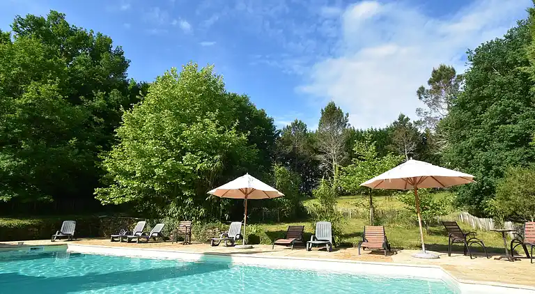 Casa de vacaciones en Saint-Cirq-Souillaguet
