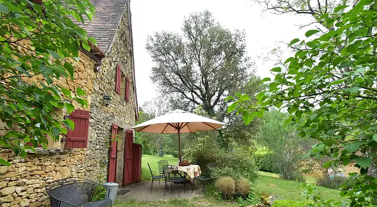 Casa de vacaciones en Saint-Cirq-Souillaguet