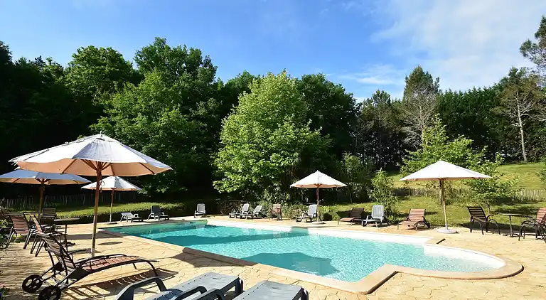 Holiday home in Saint-Cirq-Madelon