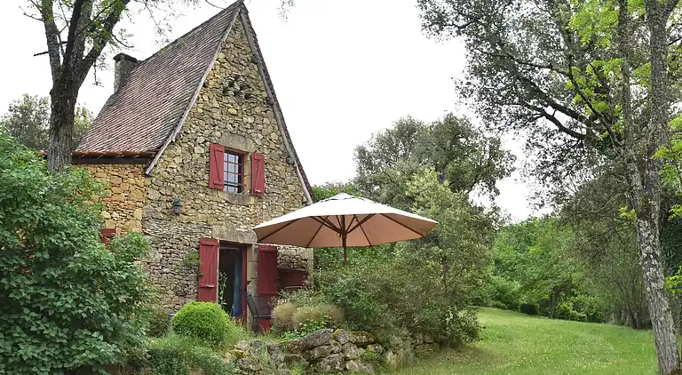 Casa de vacaciones en Saint-Cirq-Souillaguet