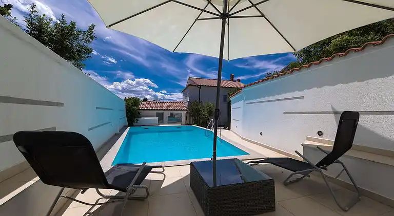 Sommerhus i Crikvenica