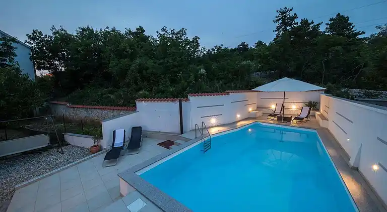 Sommerhus i Crikvenica