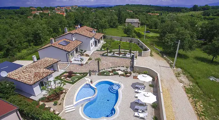 Villa i Vranje Selo