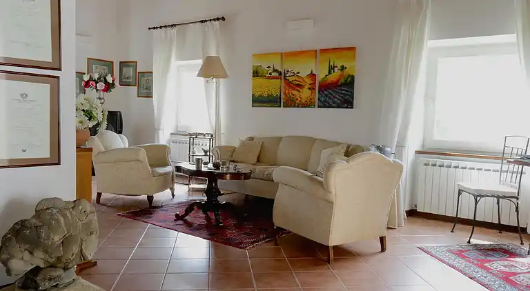 Villa i Serrapetrona